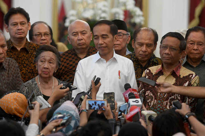 Jokowi Pertimbangkan Terbitkan Perppu KPK