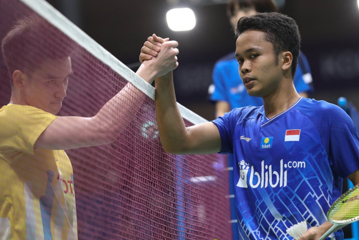 Anthony Ginting Mengaku Bermasalah dengan Kaki dan Pinggang