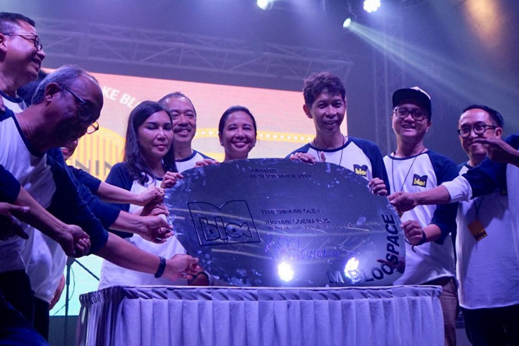 Ruang Kreatif M Bloc Resmi Dibuka