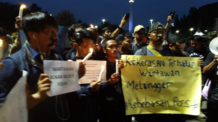 Wartawan Jakarta Kecam Kekerasan Terhadap Jurnalis