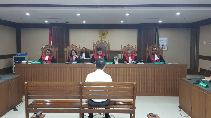 Penyuap Legislator Golkar Dituntut 3,5 Tahun Penjara