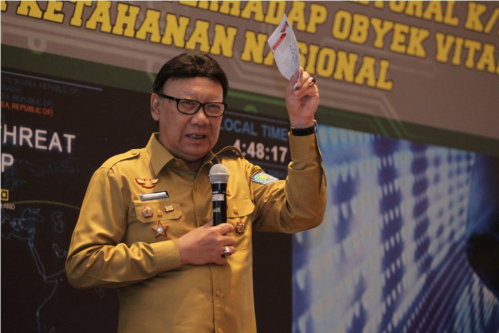 Mendagri Minta UU Pemilu Direvisi Sebelum Pilkada