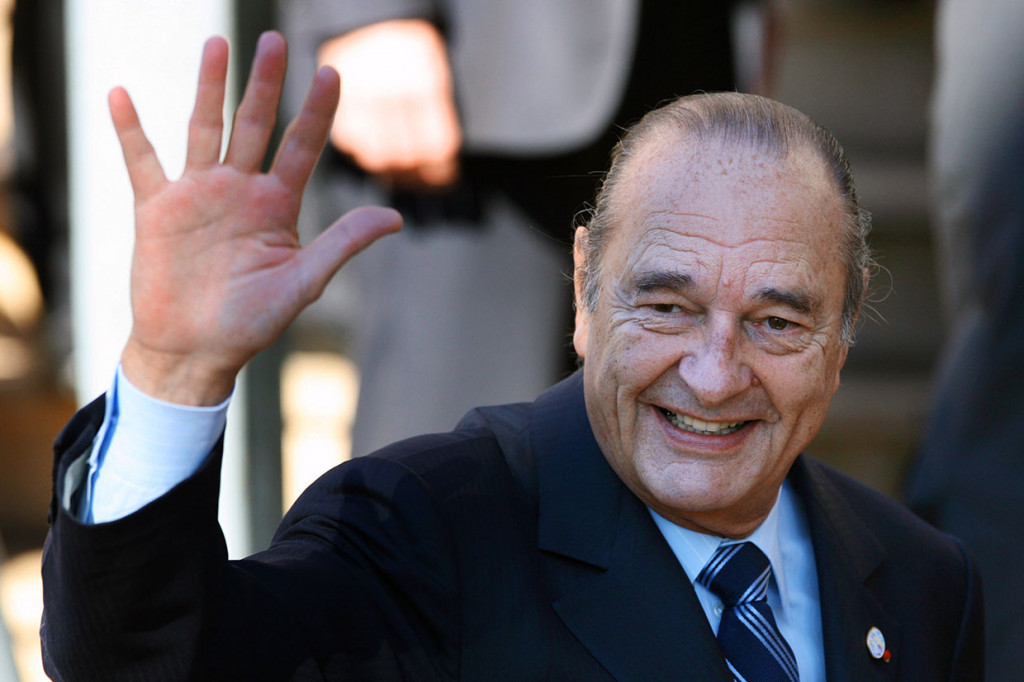 Mantan Presiden Prancis Jacques Chirac Wafat