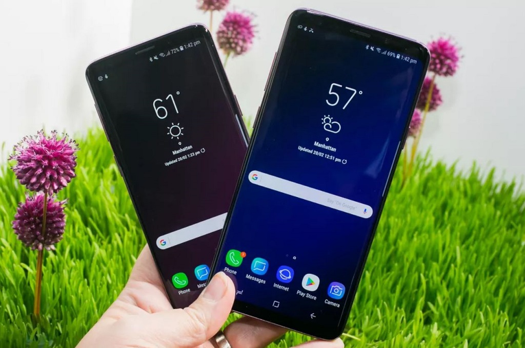 Samsung Tengah Uji Android 10 di Galaxy S9 Series