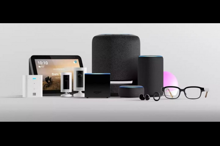 Amazon Ungkap 7 Perangkat dengan Dukungan Alexa