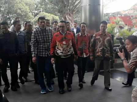 Imam Nahrawi Mulai 'Digarap' KPK