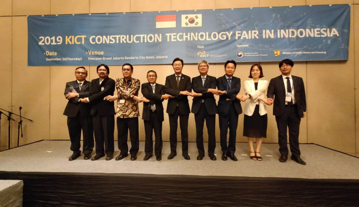Indonesia-Korea <i>Sharing</i> Teknologi Konstruksi