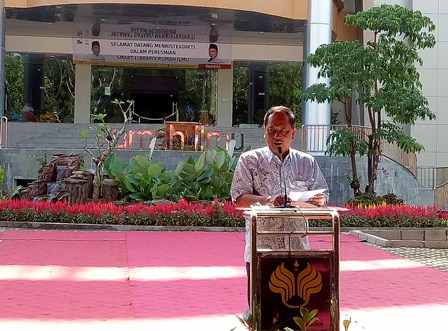 Nasir Ingin Perpustakaan Kampus di Indonesia Berbasis Digital