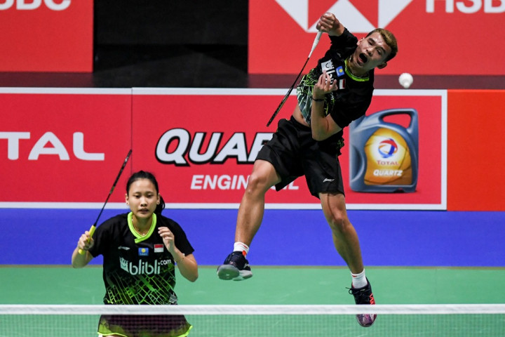 Korea Open 2019: Sudahi Perlawanan Sengit Wakil Tiongkok, Rinov/Pitha Tembus Semifinal