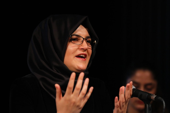 Tunangan Khashoggi Bersuara di AS, Tuntut Saudi Dihukum