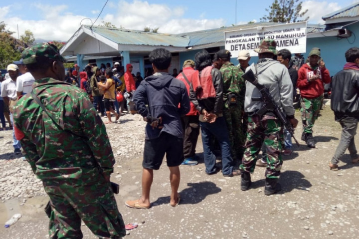 Ratusan warga Sumbar di Wamena Minta Dipulangkan