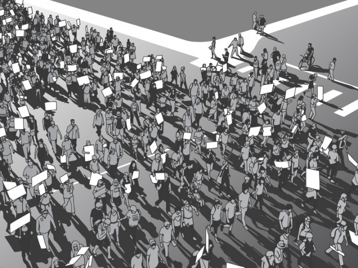 Jalan di Depan Kompleks Parlemen Ditutup