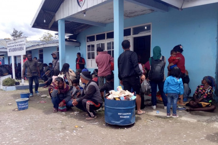 300 Warga Wamena Mengungsi ke Sentani