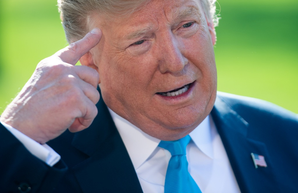 Presiden AS Donald Trump. FOTO: AFP.