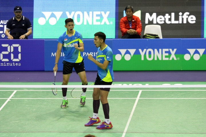 Korea Open 2019: Fajar/Rian Singkirkan Marcus/Kevin