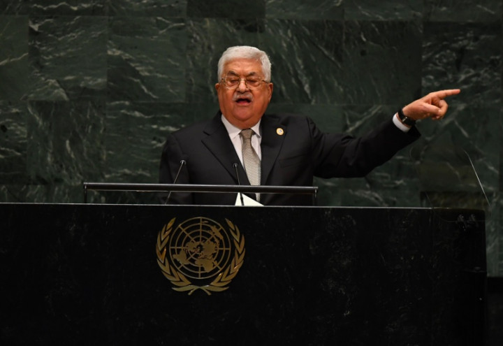 Pada Sidang PBB Presiden Palestina Kecam Agresi Israel