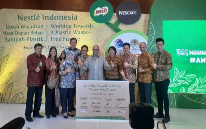 Sedotan Kertas Pertama Hadir di Indonesia