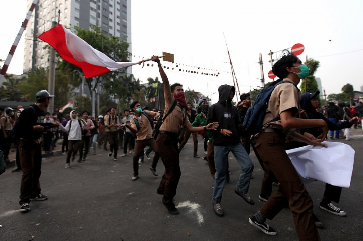 Siswa Ikut Aksi Diberi Sanksi