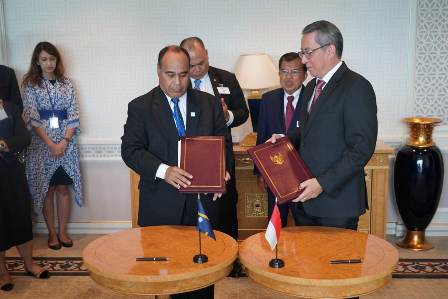 Indonesia-Saint Vincent and the Grenadines Bahas Kerja Sama Teknik