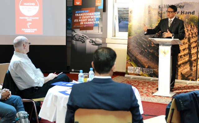 Hannover Messe, Ajang Indonesia Sikapi Perang Dagang