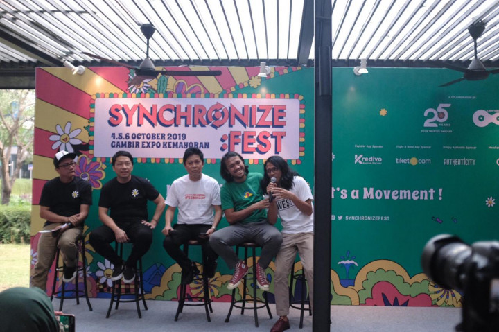 Synchronize Fest 2019 Ingin Bangkitkan Era Musik Emo