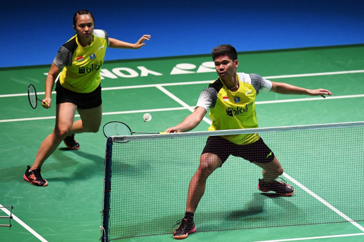Korea Open 2019: Praveen/Melati Takluk dari  Unggulan Pertama