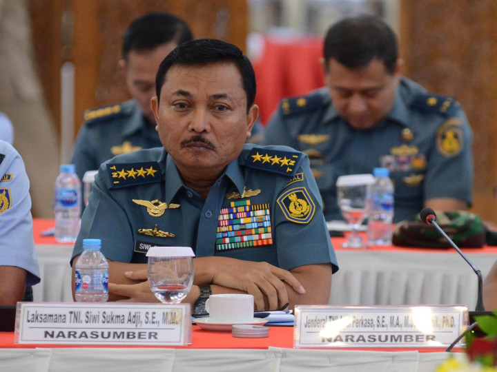 Mantan KSAL Diusut Terkait Demo di Mabes TNI