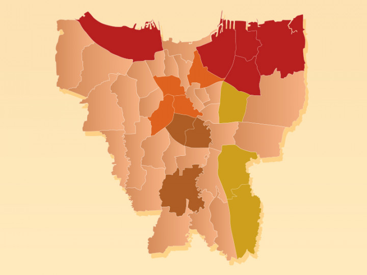 Musim Kemarau, 15 Kecamatan di DKI Jakarta Terancam Kekeringan