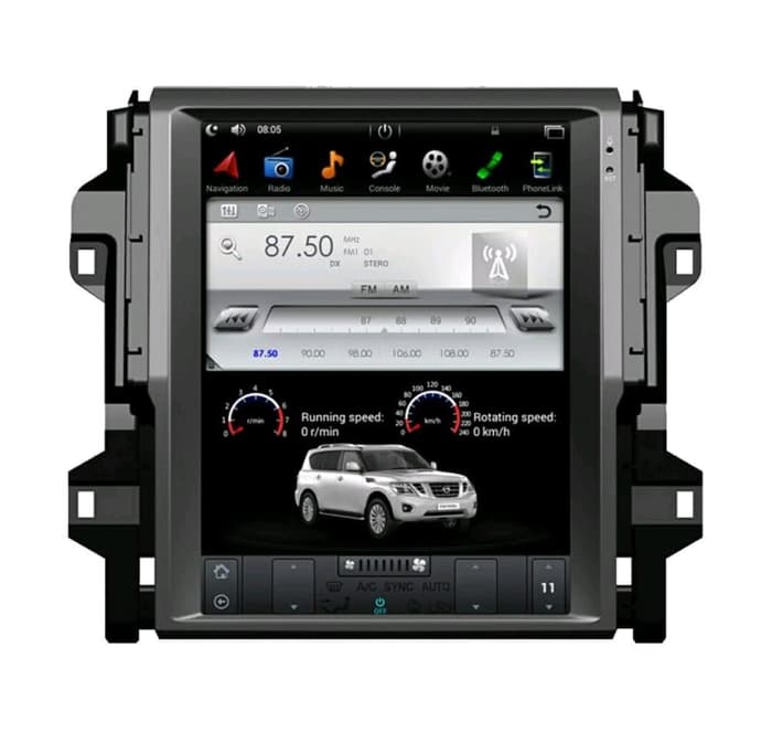 Tertarik Pasang Head Unit Jumbo ala Tesla? Ini Solusinya