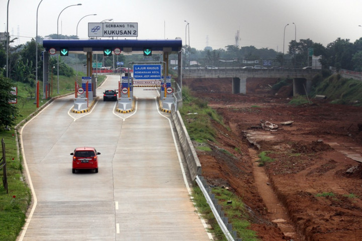 Tol Cijago Seksi II Beroperasi Gratis