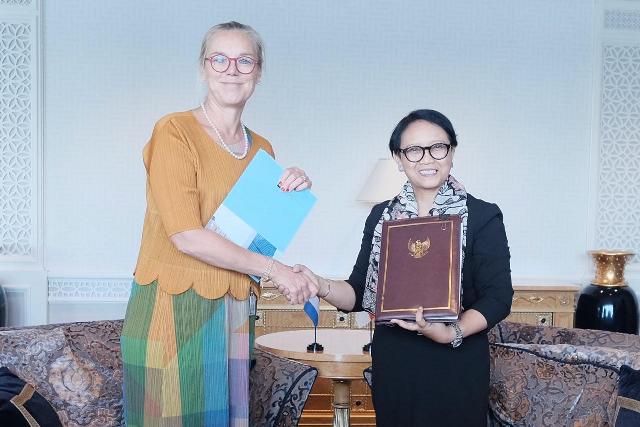 RI-Belanda Teken MoU Keberlanjutan Sawit