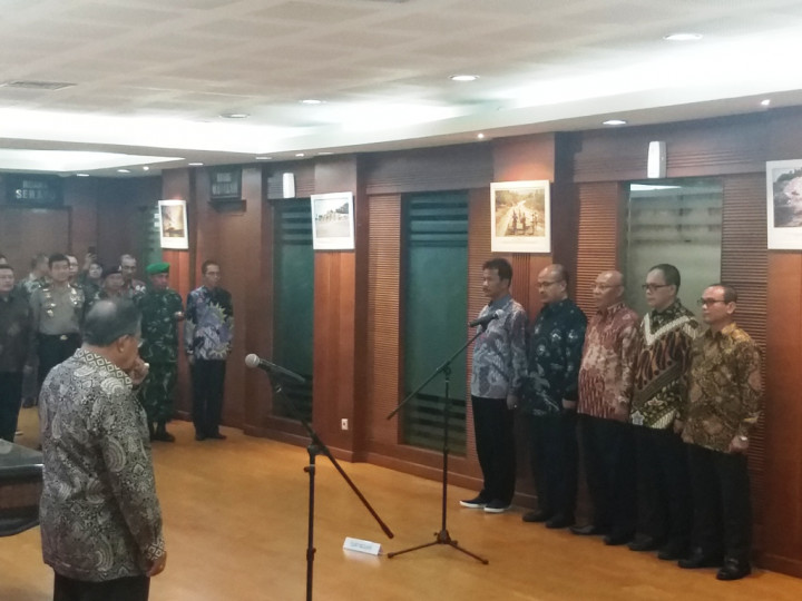 Wali Kota Dilantik sebagai Kepala BP Batam