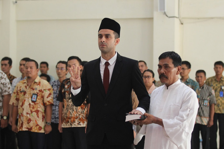 Otavio Dutra Resmi Jadi WNI