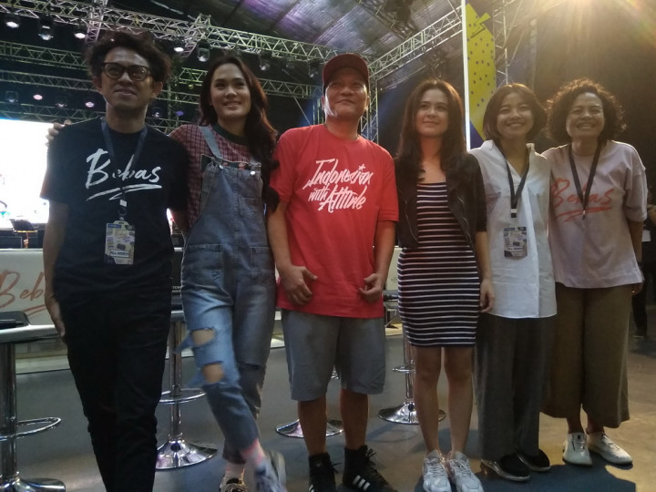 NTRL hingga Eva Celia Ajak Bernostalgia di Konser Pesta 90-an