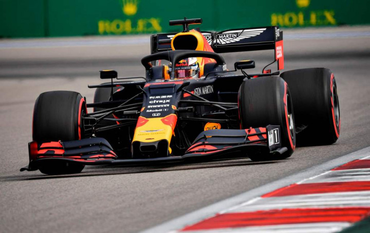 Verstappen Kuasai Sesi Latihan Bebas Kedua