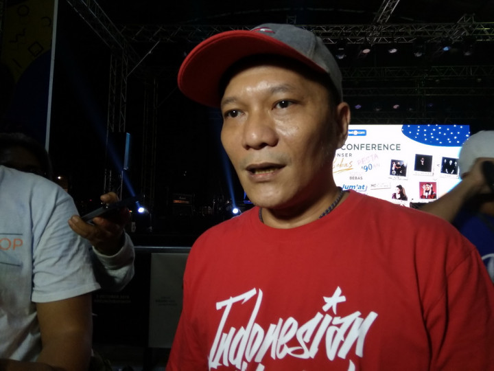 Iwa K Menilai Tren 90-an Kembali sejak Tiga Tahun Terakhir