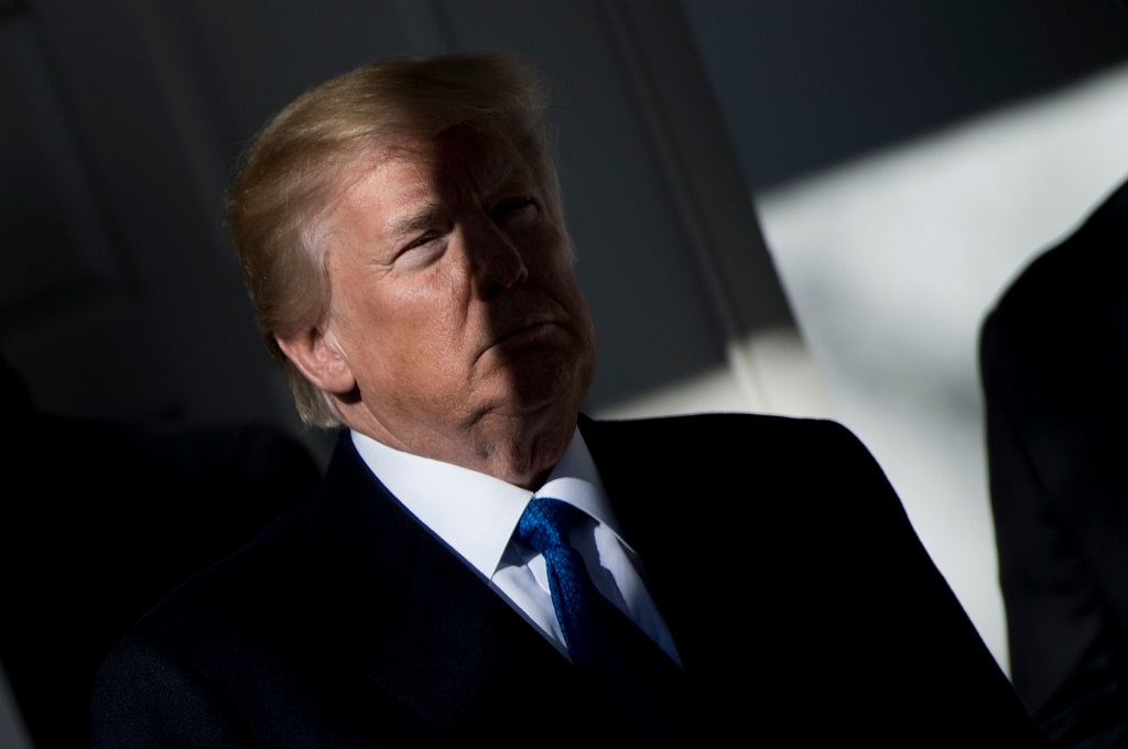 Presiden AS Donald Trump. (Foto: AFP)