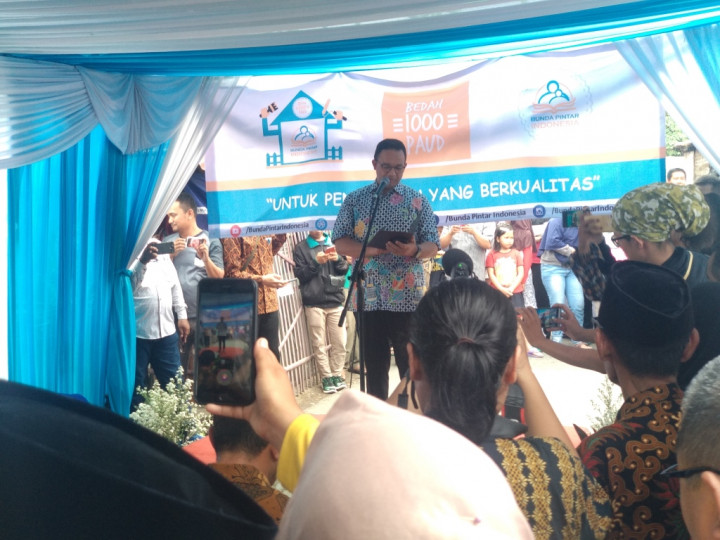 Guru PAUD se-DKI Dapat Dana Hibah Rp22 Miliar