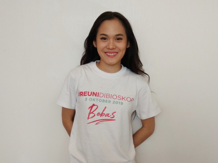 Sheryl Sheinafia Sempat Cedera saat Syuting Film Bebas