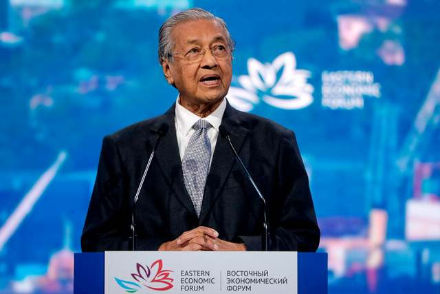 Mahathir Kritik Sanksi AS atas Iran