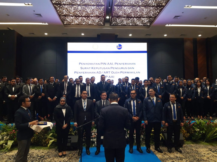 Asosiasi Advokat Indonesia Merestrukturisasi Kepengurusan