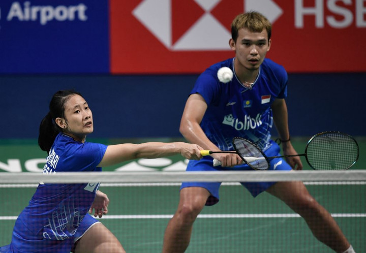 Langkah Rinov/Pitha Terhenti pada Semifinal