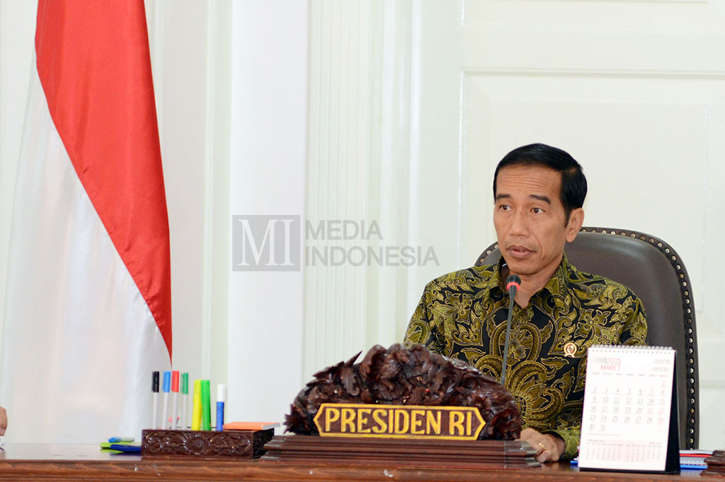 Presiden Joko Widodo. Foto: MI/Panca Syurkani