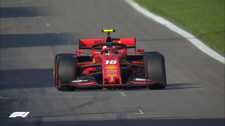 Leclerc Rebut Pole Position F1 Rusia