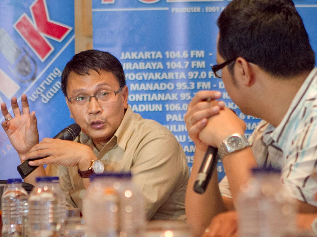 Ketua DPP PKS Mardani Ali Sera. Foto: MI/Atet Dwi Pramadi.