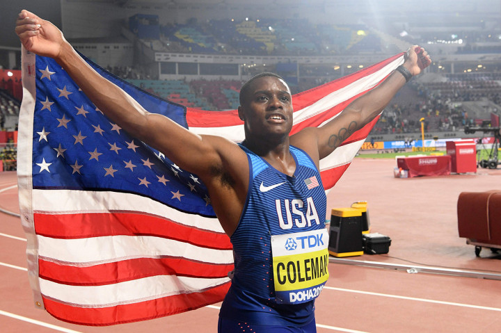 Christian Coleman Juara Dunia Lari 100 Meter