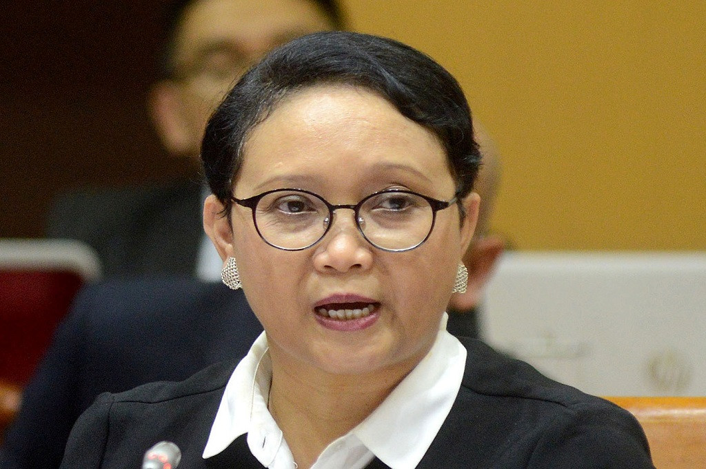 Menlu RI Retno Marsudi. (Foto: Media Indonesia/Susanto)
