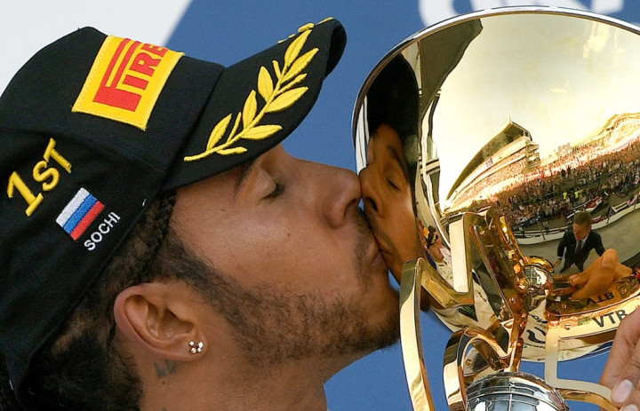 Vettel Gagal Finis, Hamilton Juara GP Rusia