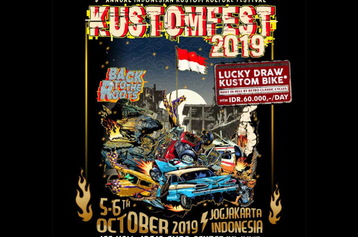 Back to The Roots, Mengikis Perbedaan ala Kustomfest