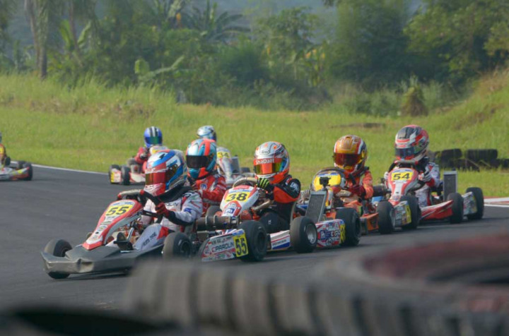 Jawara Gokart Nasional Bakal 'Uji Nyali' di Eropa